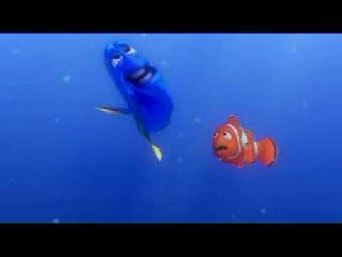 Finding nemo funny clips