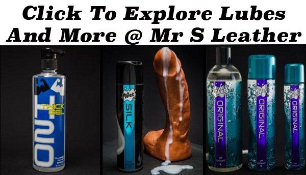Lube for anal porn