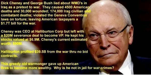 Batman reccomend Dick cheney no bid contracts