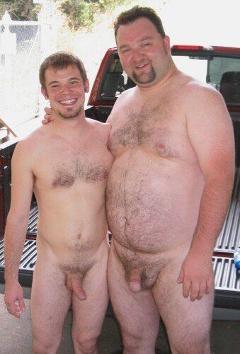 fat dad and son gay porn