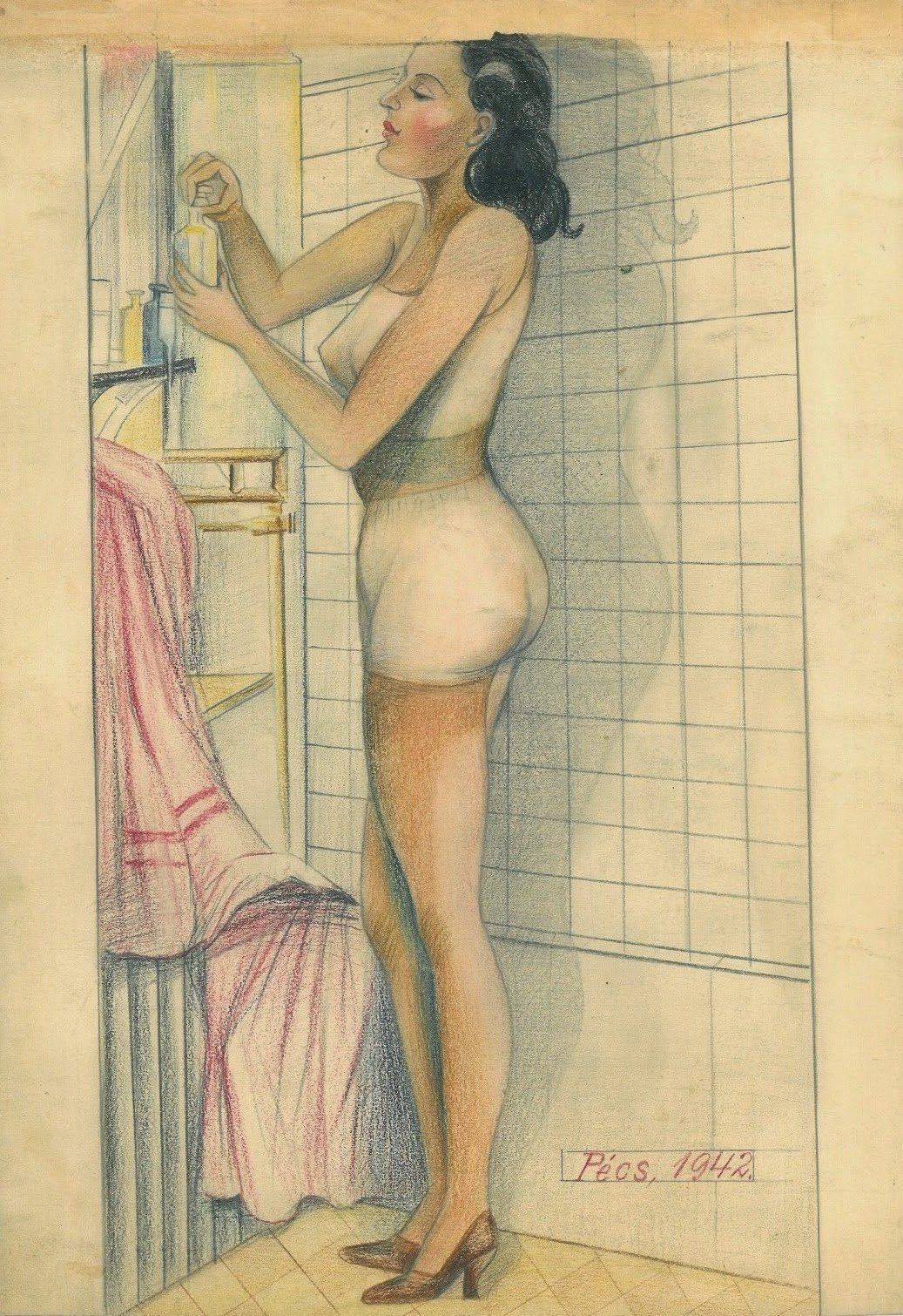 Erotic drawing galleries picture