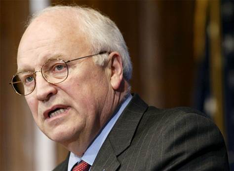 Laser reccomend Dick cheney no bid contracts