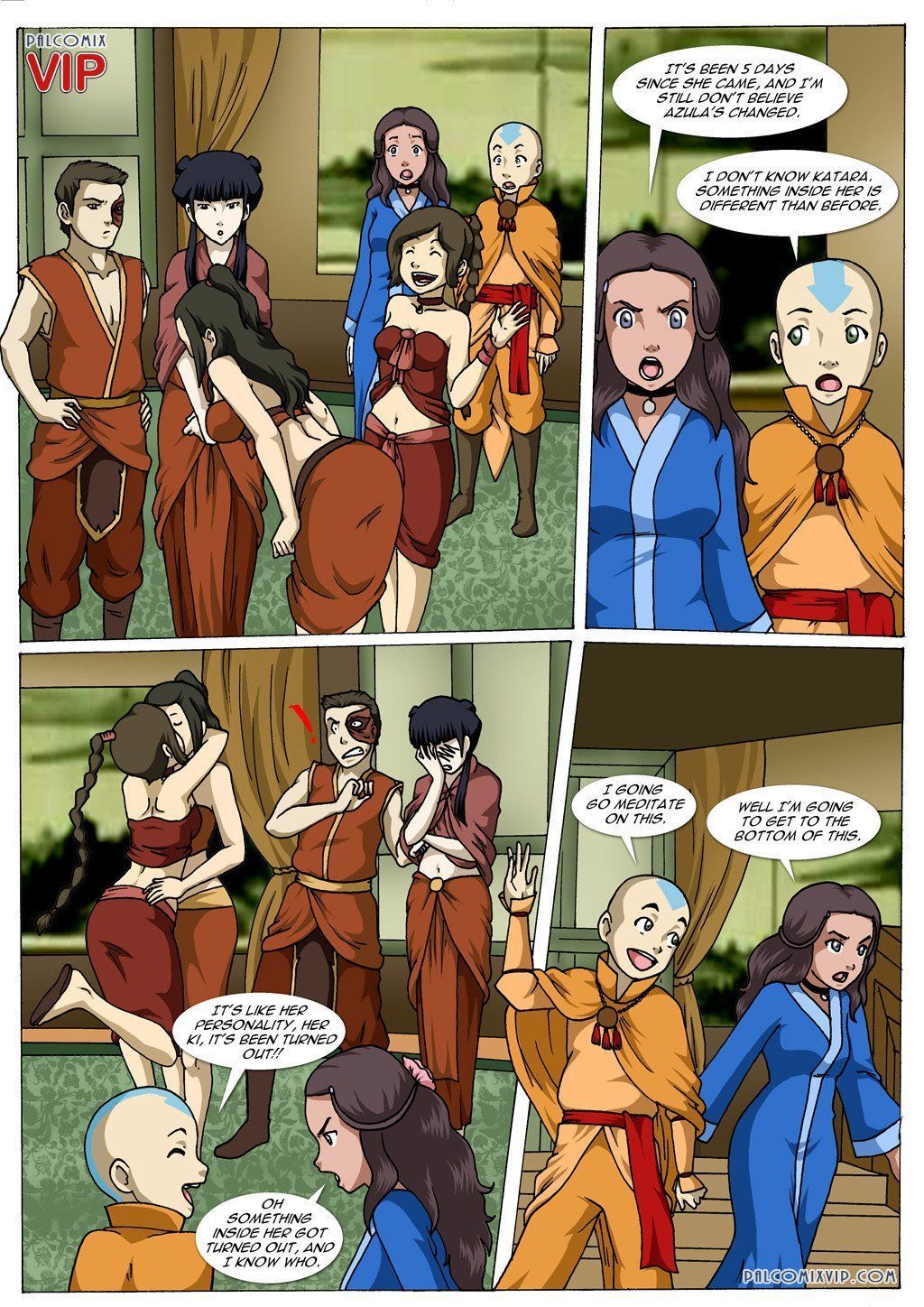 1024px x 1448px - Naked avatar the last airbender porn comics - Adult gallery