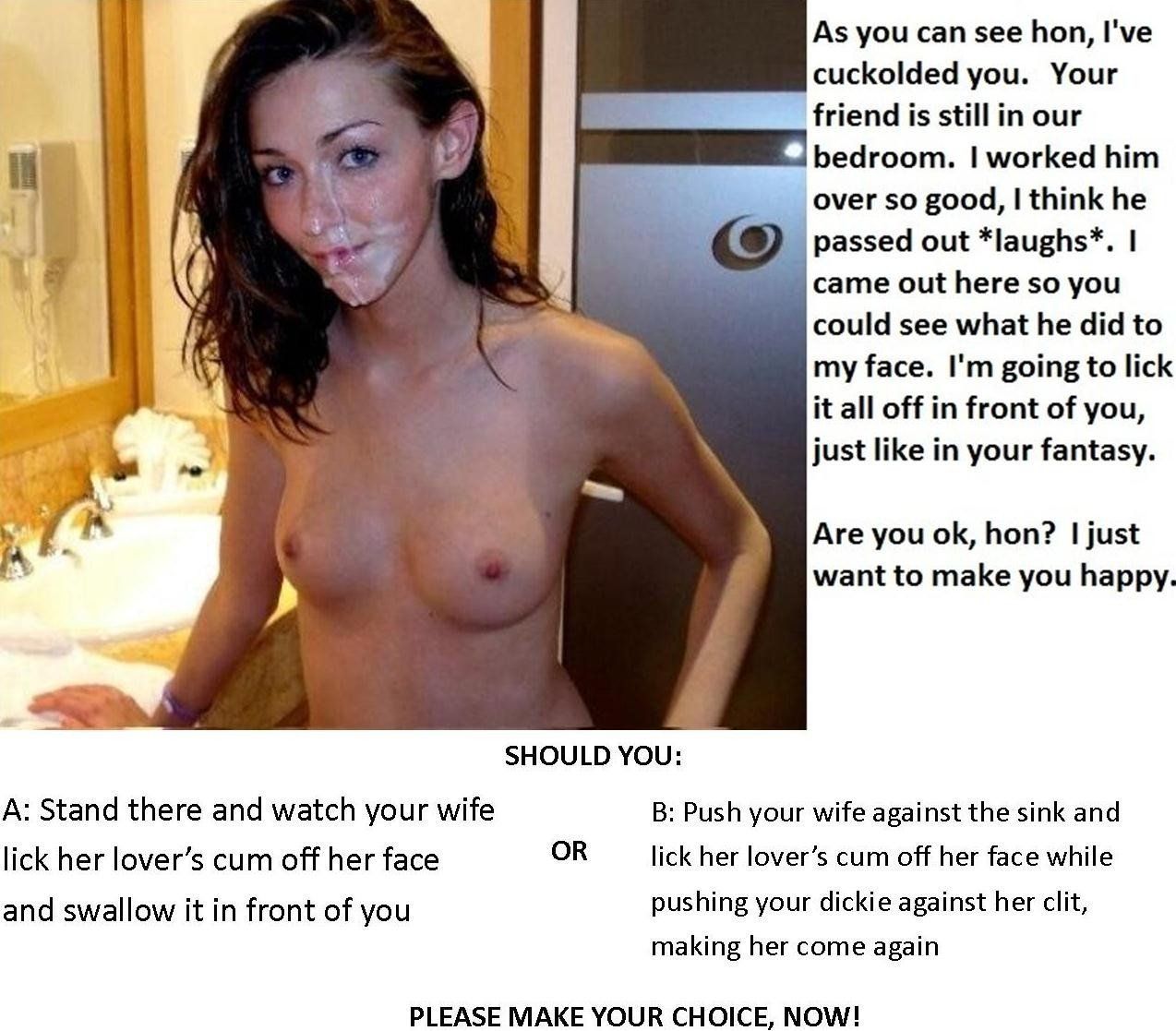 Cum On Ass Porn Captions - Caption cuck fucking my wife - Porno photo.