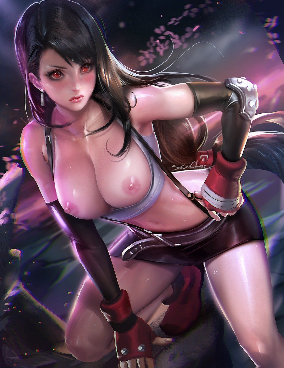 Tifa sexy vagina pic