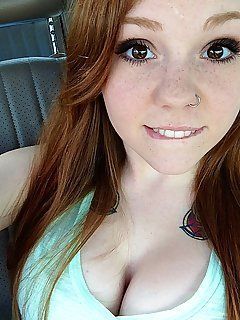 best of Sex clit College redhead