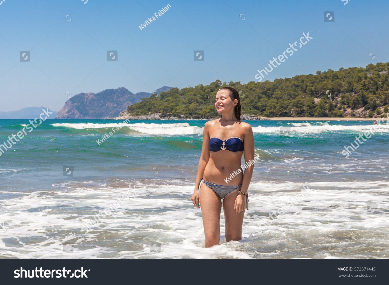 best of Turkey Bikini tanned