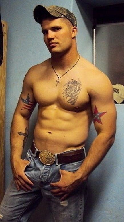 Hot redneck boy with