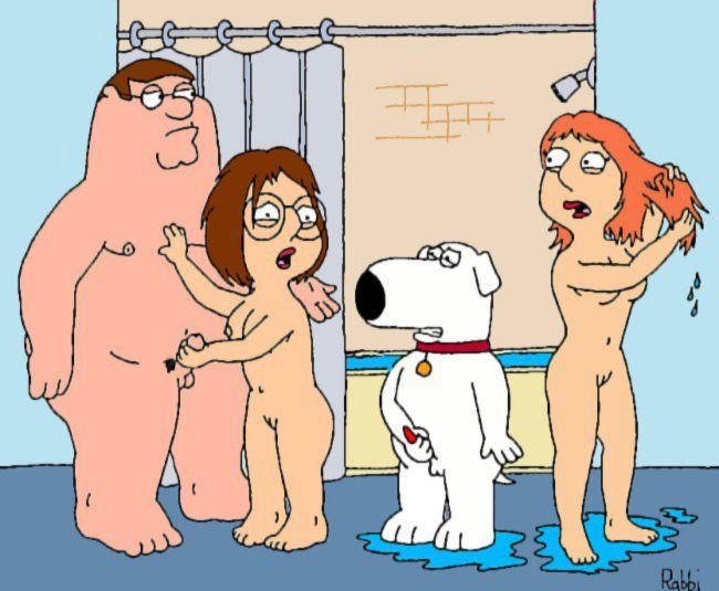 Family guys nude girls