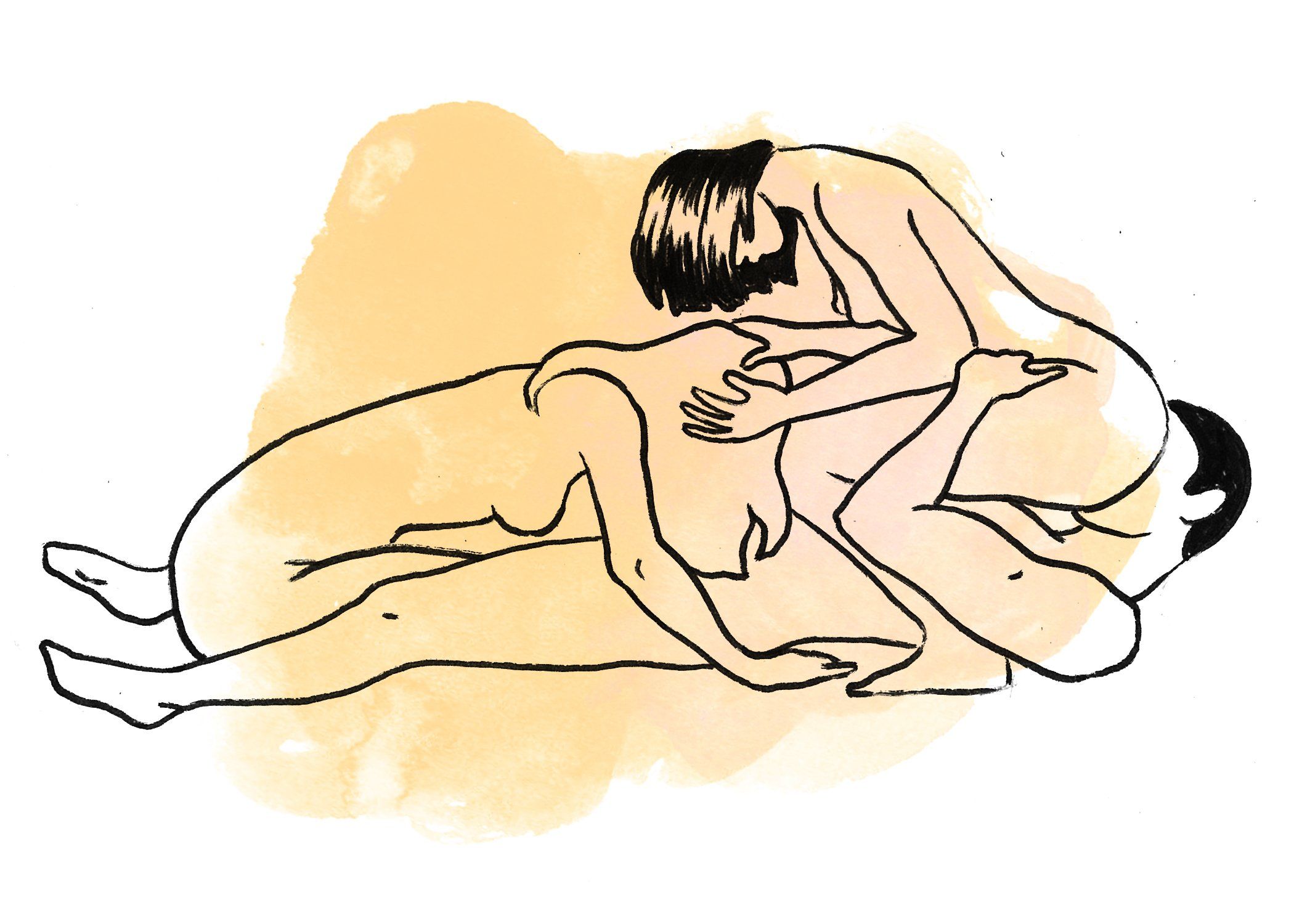 Three som sex positions 6 Best Threesome Sex Positions