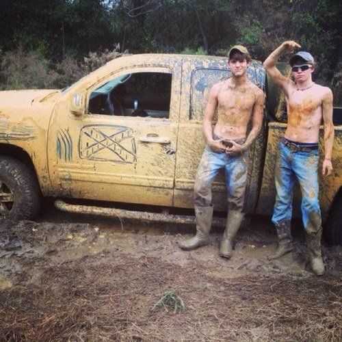 Hot redneck boy with