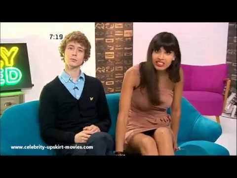 Jameela jamil upskirt