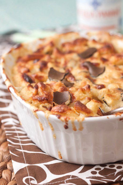 Macaroni Cheese With Fresh Shaved Truffles Nude Photos