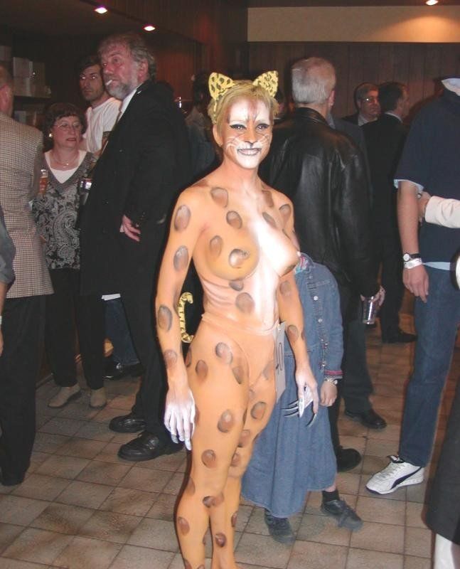 Naked Sexy Halloween Costum